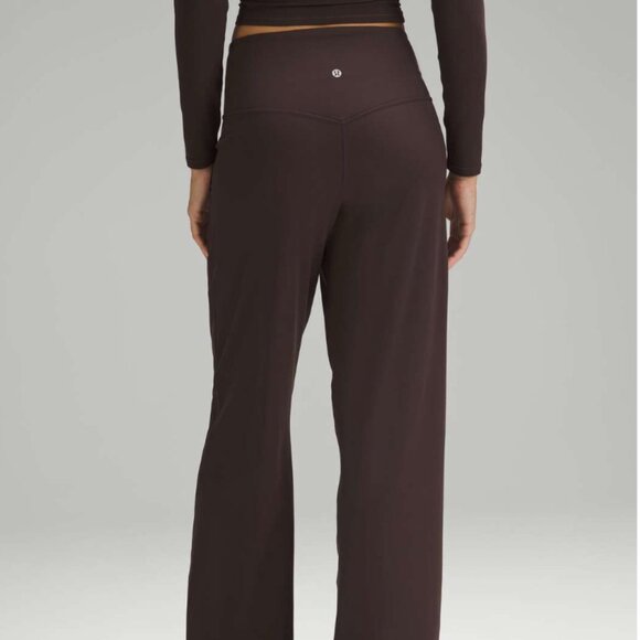 Lululemon Align High-Rise Wide-Leg 28" Pant - Espresso - Picture 2 of 5